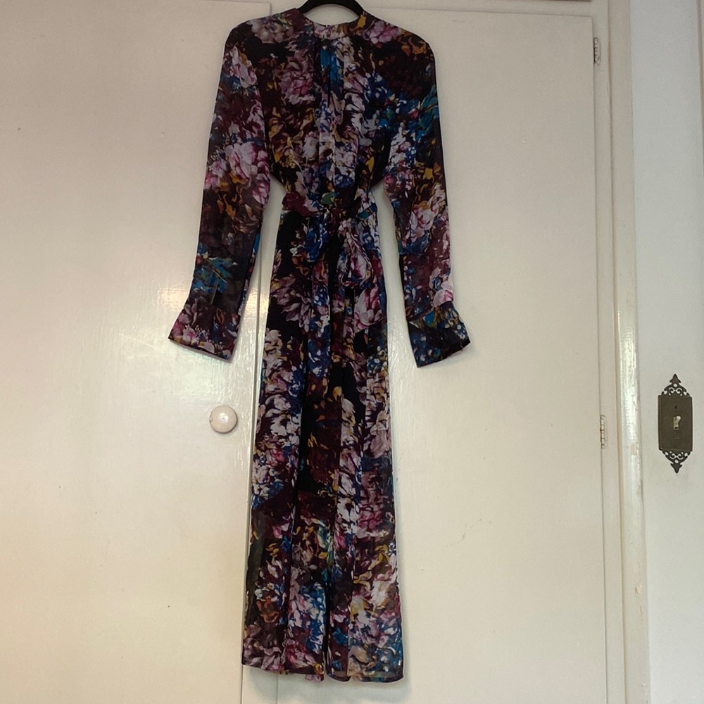 Long summer dress WhoWhatWear Size Medium